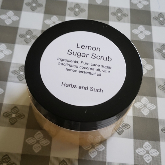 Lemon sugar scrub/body scrub - Picture 5 of 5